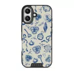 Tea Party - iPhone 17 Case, Elite Dark (MagSafe) / Silver