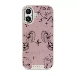 Aries - iPhone 17 Case, Elite Light (MagSafe) / Silver / Pink