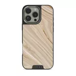 Full Glam - Beige iPhone 16 Pro Max Case, Elite Dark (MagSafe) / Silver
