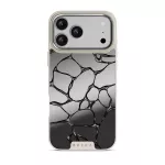 Void - iPhone 17 Pro Max Case, Elite Mirror Light (MagSafe) / Silver