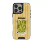 Pickled - iPhone 16 Pro Max Case, Elite Dark (MagSafe) / Gunmetal