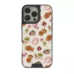Caf&eacute; Haru - iPhone 16 Pro Case, Elite Dark (MagSafe) / Gunmetal