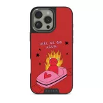 Buckle Up - iPhone 16 Pro Max Case, Elite Dark (MagSafe) / Gunmetal