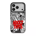 Ignition - iPhone 17 Pro Case, Elite Dark (MagSafe) / Silver