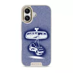 City Lights - iPhone 17 Case, Elite Light (MagSafe) / Gold