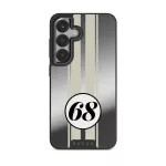 Classic Racing - Samsung Galaxy S25 Plus Case, Elite Mirror Dark (Magnetic) / Gunmetal