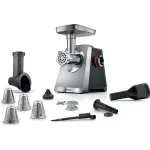 Meat Mincer Series 8 Bosch, black/inox