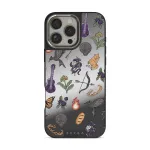 In Your Favor - iPhone 16 Pro Case, Elite Mirror Dark (MagSafe) / Silver