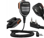 &bdquo;Baofeng MC-9&ldquo; vandeniui atsparus mikrofonas-garsiakalbis, skirtas modeliams UV-5R, UV-82, DM-32, P15, UV ir UV-17E