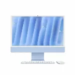 Stacionarus kompiuteris Apple iMac 24&rdquo; 4.5K Retina, Apple M4 10C CPU, 10C GPU/16GB/256GB SSD/Blue/INT MWV13ZE/A