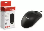 "Equip Optische Maus USB Desktop Rechts-Linksh&auml;nder 1.35m sw"