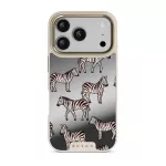 Wild Spirit - iPhone 17 Pro Case, Elite Mirror Light (MagSafe) / Gold