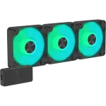 FP1-120-3 Pack 120 mm Case Fan APF3-PF11257.11