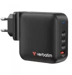 Mini GaN Charger 165W 4-Port Black