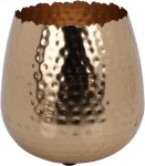 Vaza A67101490, 18 cm, aukso sp.