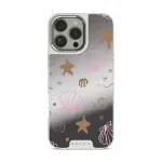 Beach Games - iPhone 16 Pro Case, Elite Mirror Light (MagSafe) / Silver