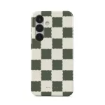 Retro Grid - Samsung Galaxy S25 Plus Case, Tough (Magnetic) / N/A