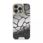 Void - iPhone 16 Pro Max Case, Elite Mirror Light (MagSafe) / Gold