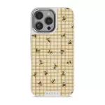 Honeycomb - iPhone 16 Pro Max Case, Elite Light (MagSafe) / Silver