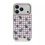 Blueberry Muffin - iPhone 17 Pro Case, Elite Light (MagSafe) / Silver