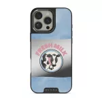 Milkshake - iPhone 16 Pro Max Case, Elite Mirror Dark (MagSafe) / Gunmetal