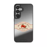 Grandma's Jam - Samsung Galaxy S25 Case, Elite Mirror Dark (Magnetic) / Gunmetal