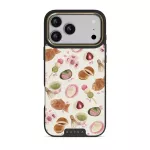 Caf&eacute; Haru - iPhone 17 Pro Max Case, Elite Dark (MagSafe) / Gold