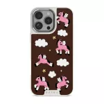 Cloud Hopping - iPhone 16 Pro Max Case, Elite Light (MagSafe) / Silver