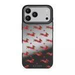 Hot Dog - iPhone 17 Pro Max Case, Elite Mirror Dark (MagSafe) / Gunmetal