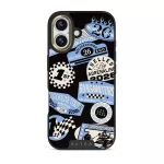 Finish Line - iPhone 17 Case, Elite Dark (MagSafe) / Gold
