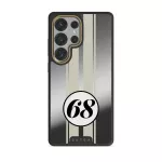 Classic Racing - Samsung Galaxy S25 Ultra Case, Elite Mirror Dark (Magnetic) / Gold