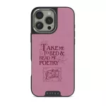 Read Me - iPhone 16 Pro Max Case, Elite Dark (MagSafe) / Silver