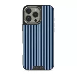 Fine Line - iPhone 16 Pro Case, Elite Dark (MagSafe) / Silver