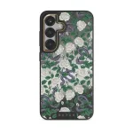 Coriolanus Snow - Samsung Galaxy S25 Case, Elite Mirror Dark (Magnetic) / Gold