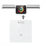 &bdquo;Webber&ldquo; vonios svarstyklės. Analitinės vonios svarstyklės su 57 parametrais, suderinamos su &bdquo;Apple Health&ldquo;, &bdquo;Google Fit&ldquo; ir &bdquo;Wi-Fi&ldquo;