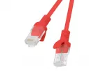 Lanberg komutacinis kabelis RJ45, 6 kat., UTP, 10 m, red