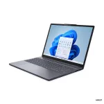 Ne&scaron;iojamas kompiuteris Lenovo IdeaPad Slim 3 15ARP10, 15.3" WUXGA, AMD Ryzen 7 170, RAM 16GB, 512GB SSD, AMD Radeon 680M Graphics, Windows 11 Home, Luna Grey 83K700UXGE