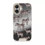 Wild Spirit - iPhone 17 Case, Elite Mirror Light (MagSafe) / Gold