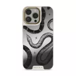 Poison - iPhone 16 Pro Case, Elite Mirror Light (MagSafe) / Gold