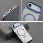 Clear Hybrid Mag Cover iPhone 17 Purple