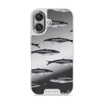 Del Mar - iPhone 16 Case, Elite Mirror Light (MagSafe) / Silver