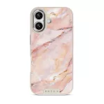 Morning Sunshine - Pastel Marble iPhone 17 Case, Elite Light (MagSafe) / Silver