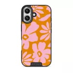 Daytime Fiesta - iPhone 17 Case, Elite Dark (MagSafe) / Silver