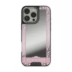 The Magician - iPhone 16 Pro Max Case, Elite Mirror Dark (MagSafe) / Silver