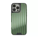 Peppermint - iPhone 16 Pro Max Case, Elite Mirror Dark (MagSafe) / Silver