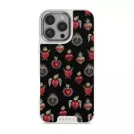 Sworn Hearts - iPhone 16 Pro Max Case, Elite Light (MagSafe) / Silver