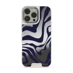 Vigilant - iPhone 16 Pro Max Case, Elite Mirror Light (MagSafe) / Silver