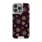 Sleeping Beauty - Snowflakes iPhone 16 Pro Case, Elite Light (MagSafe) / Silver