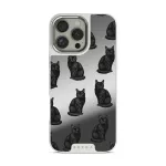 Salem - iPhone 16 Pro Max Case, Elite Mirror Light (MagSafe) / Silver