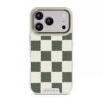 Retro Grid - iPhone 17 Pro Case, Elite Light (MagSafe) / Gold